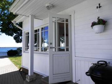 Фото номера Дом с 3 спальнями Дома для отпуска ÄSSA BEACH HOUSE г. Кясму 22