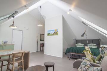 Фото номера Апартаменты с видом на сад Мини-отель Käsmu Holiday House г. Кясму 4