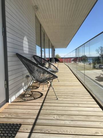 Фото номера Апартаменты с видом на сад Мини-отель Käsmu Holiday House г. Кясму 5